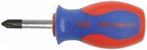WESTWARD 401M20 Screwdriver Phillips #2 1 1/2 in Round