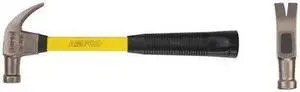 AMPCO SAFETY TOOLS H-19FG Claw Hammer, Nonsparking, Nonmagnetic