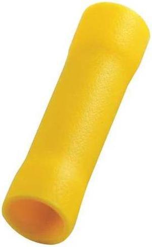 POWER FIRST 4FRL5 Splice Connector,Vinyl,Yellow,PK50