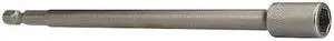APEX TOOL GROUP M6N-0810-6 Nutsetter,5/16"Hex,6" L,Steel,Unfinished