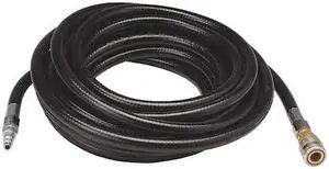 ALLEGRO INDUSTRIES 9101-25B High Pressure Air Line Hose,25 ft.