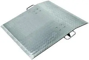 ZORO SELECT 4LGV3 Dock Plate,2500 lb.,36 x 36 In.