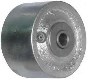 ZORO SELECT 2RZK1 Caster Wheel,700 lb.,3-1/4 D x 2 In.