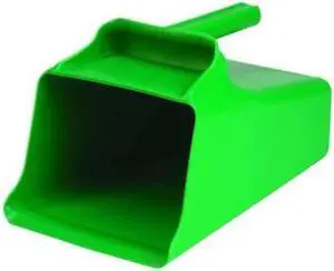 REMCO 65502 Mega Hand Scoop,Poly,128 Oz,Green