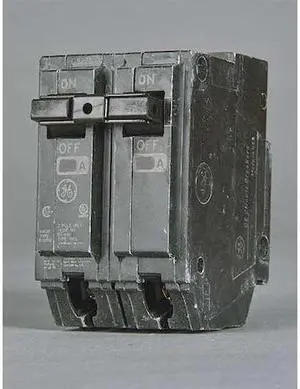 GE THQL2135 Molded Case Circuit Breaker, THQL Series, 35A, 2 Pole, 120/240V AC,
