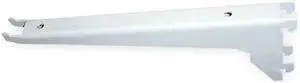 ZORO SELECT 1WDT4 Shelving Bracket,Steel