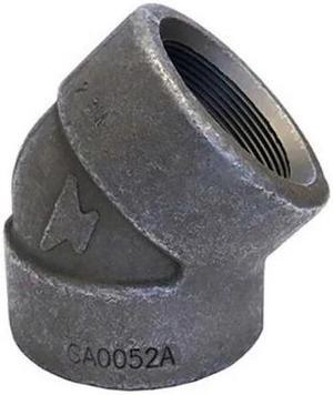 ANVIL 0361111602 Black Forged Steel 45 Degree Elbow Class 3000