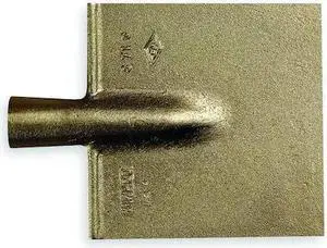 AMPCO S-71S Scraper Blade,Stiff,6",Aluminum Bronze