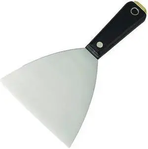 Taping Knife,Flexible,6",Carbon Steel KRAFT TOOL DW533