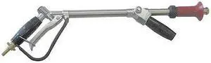 VALLEY INDUSTRIES SG-3200 Spray Gun,Aluminum/Plastic,Size 26"