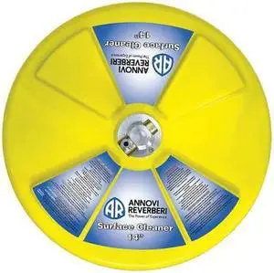 ZORO SELECT 85.403.014 Rotary Surface Cleaner,14 in. L,4000 psi