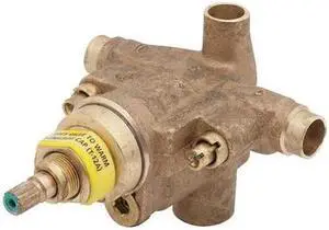 SYMMONS S262BODY Temptrol, Tub and Shower Valve, Chrome