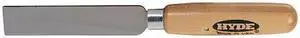 HYDE 60090 Industrial Hand Knife,Stiff,1",Steel