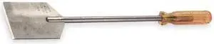 AMPCO SAFETY TOOLS S-1069 Scraper, Stiff, 3-3/4", Nickel Copper