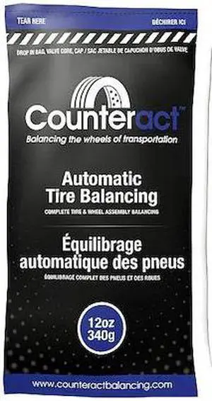 COUNTERACT 12oz. B Balancing Beads,12 oz.,Glass