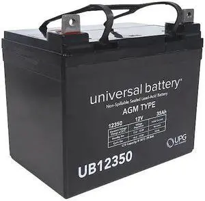 UNIVERSAL BATTERY UB12350 Battery