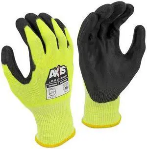 RADIANS RWG558M Gloves, Cut Level A7 ,Polyurethane ,M 1 PR