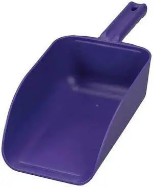 REMCO 64008 Small Hand Scoop,32 oz.,Purple,Poly