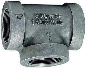 ANVIL 0310526009 Malleable Iron Reducing Tee Class 300