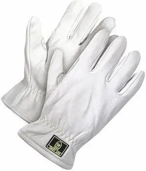 BDG 20-1-1871-L Cut-Resistant Leather Gloves, Cut Level A5 ,Uncoated ,L 1 PR