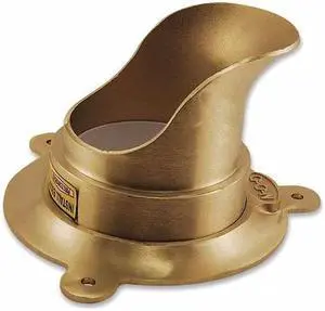 RECTORSEAL 82706 Nozzle,Bronze,6" L,4" Opening Size