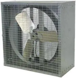DAYTON 44YU13 Exhaust Fan, 24In,D/D,230V