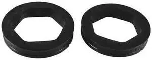 DAYTON 4UFA6 Motor Mounting Rings,2 1/4 In OD,PK2