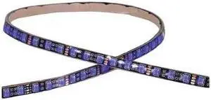 MAXXIMA MLS-3654BL Strip Light,Self Adhesive,36 In,Blue