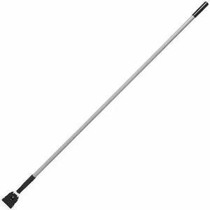 RUBBERMAID COMMERCIAL FGM146000000 60" Snap On Dust Mop Handle, Gray, Fiberglass