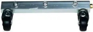 ZORO SELECT 1MDK4 Water Broom,3 Nozzle,Width 12 In