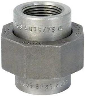 ANVIL 0361530207 Black Forged Steel Threaded Union Class 3000