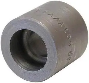 ANVIL 0362215204 Insert Reducer Insert, 2" x 1-1/2" Pipe, Socket Weld, Black