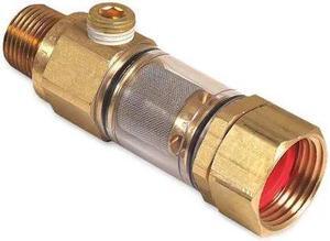 MI-T-M 19-0207 Garden Filter,1/2M x 3/4F,with Bypass