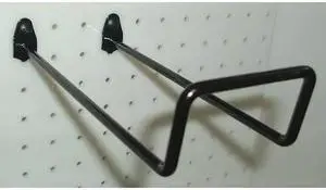 ZORO SELECT 5TPJ1 Double Closed-End Pegboard Hook,8 In,PK5