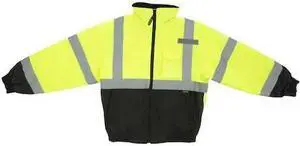 OCCUNOMIX LUX-350-JB-BY4X Jacket,Unisex,4XL,Yellow