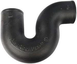 ZORO SELECT 222567 Deep Seal P-Trap Deep Seal P-Trap, 4" Pipe, Female Socket,