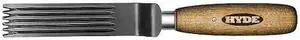 HYDE 65060 Industrial Hand Knife,Stiff,1",Steel