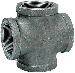 ANVIL 0311070809 2" FNPT Galvanized Cross