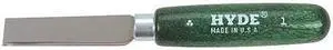 HYDE 50050 Industrial Hand Knife,Stiff,3/4",Steel
