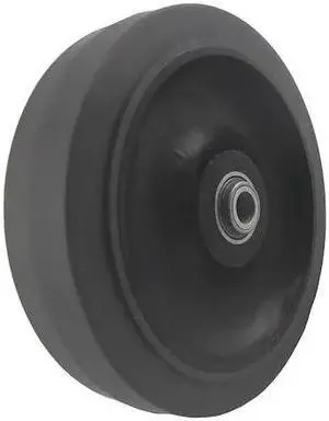 ZORO SELECT 20PM13 Caster Wheel,TPR,5 in.,250 lb.