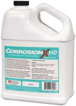 CORROSIONX 96004 1 gal, jug, Mineral Oil, Amber