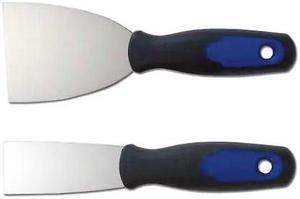 WESTWARD 13A687 Putty Knife/Scraper Set,1-1/2,3" W,2 Pc.