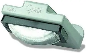 GROTE 60280 Small Rectangular License Lamp