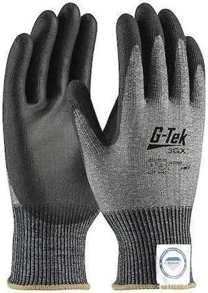PIP 19-D326/XXL Cut-Resistant Glove, Cut Level A3 ,Dipped ,Polyurethane ,Smooth