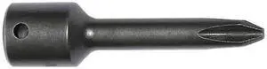 APEX TOOL GROUP HTS-7-1PK Socket Bit,1/2 in. Dr,No 7 Slotted
