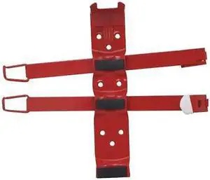 AMEREX 817S Fire Extinguisher Bracket, Vehicle/Marine/Aviation Bracket, Steel,