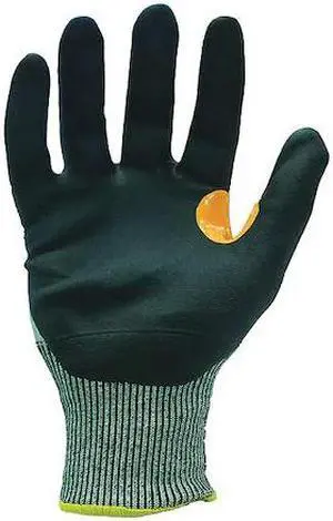IRONCLAD PERFORMANCE WEAR SKC4FN-02-S Knit Gloves, Cut Level A4 ,Dipped ,Foam