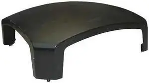 RUBBERMAID COMMERCIAL GRFG3975L1BLA 50 gal Dometop Lid, Dome Black