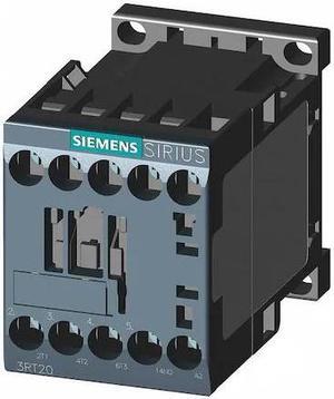 SIEMENS 3RT20181AP61 IEC Magnetic Contactor, 3 Poles, 220/240 V AC, 16 A,