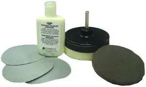 GATOR FINISHING 12199035 Headlight Restoration Kit